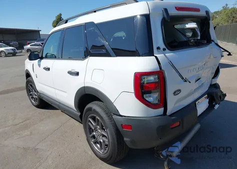 2025 Ford Bronco Sport Big Bend из США, поврежденный, VIN 3FMCR9BN9SRE04350